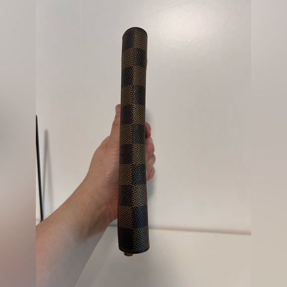 Louis Vuitton Damier Ebene Wallet with zipper pocket and card slots - Picture 5 of 12